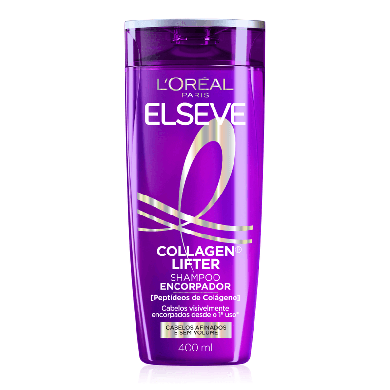 Shampoo L\'Oréal Paris Collagen Lifter 400ml
