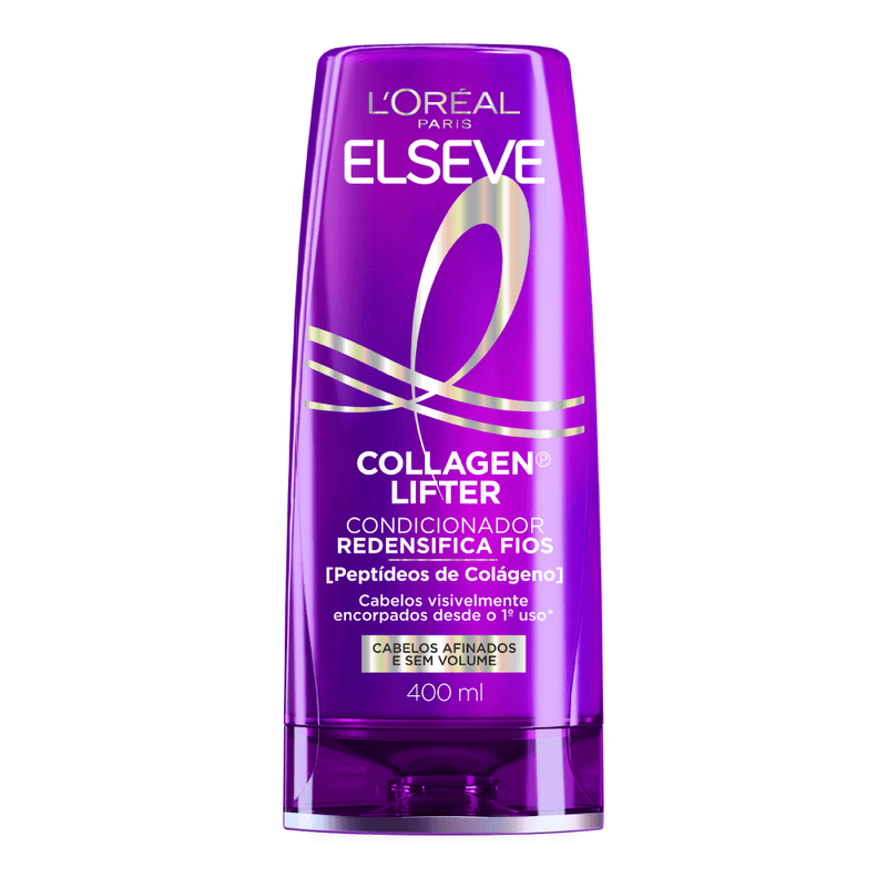 Condicionador L\'Oréal Paris Elseve Collagen Lifter 400ml