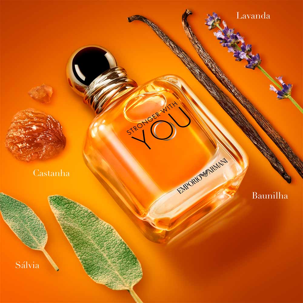 Perfume Stronger with You Giorgio Armani Masculino - EDT - Época