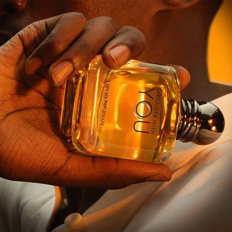 Perfume Stronger with You Giorgio Armani Masculino - EDT - Época