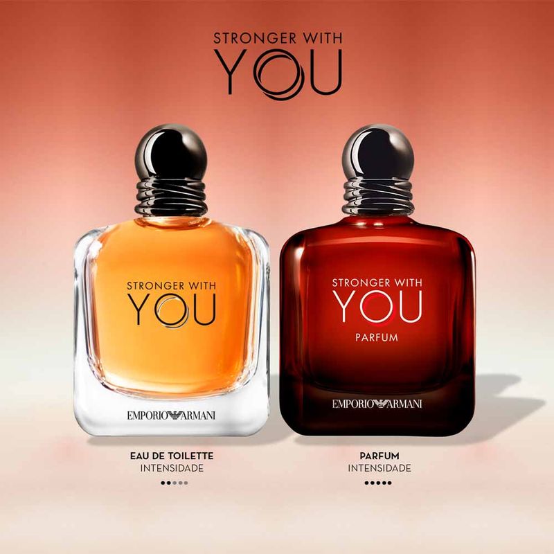 Perfume Stronger with You Giorgio Armani Masculino - EDT - Época