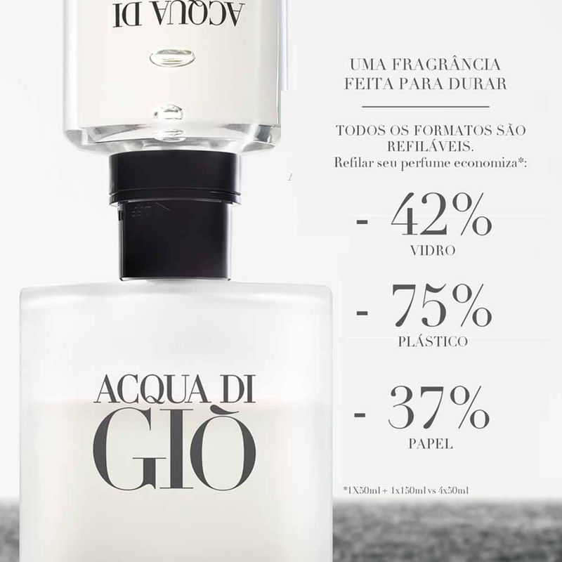 Perfume Giorgio Armani Acqua Di Giò Masculino Eau de Toilette