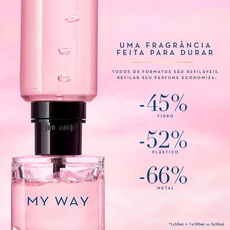 Perfume My Way Giorgio Armani Feminino - EDP - Época Cosméticos