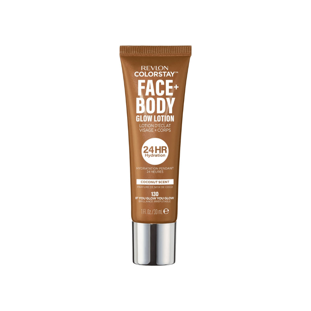Revlon Colorstay Face Body Glow Lotion If You Glow You Glow 30ml