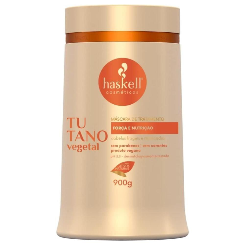 Máscara De Hidratação Tutano Brilho e Nutrição Haskell 900g