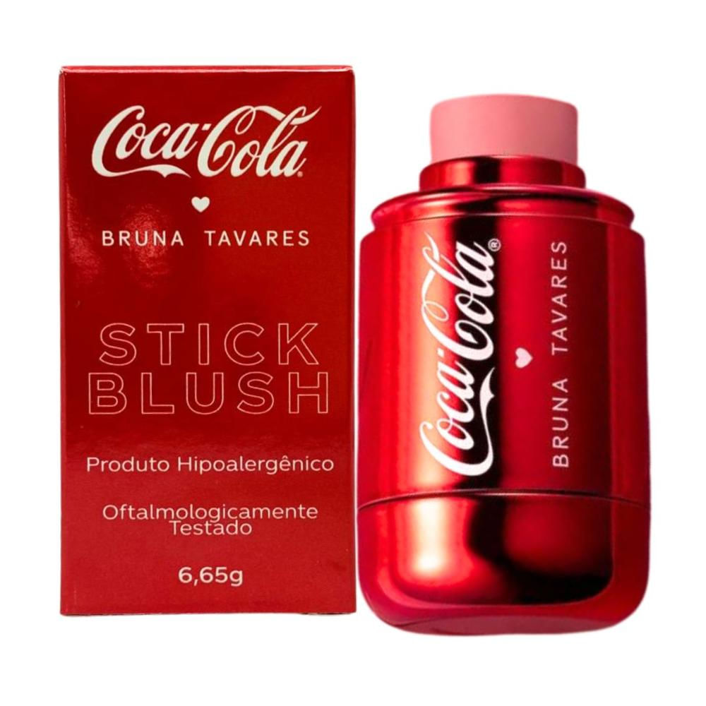 Blush Stick Bruna Tavares Coca-Cola Flush Vibes