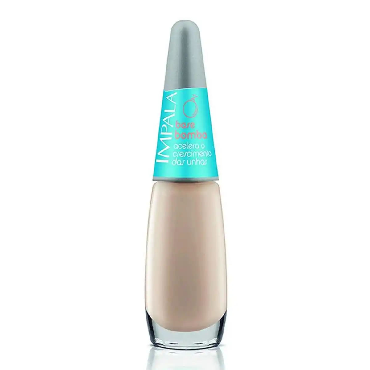 Esmalte Impala Base Bomba de Crescimento 7,5Ml Mundial