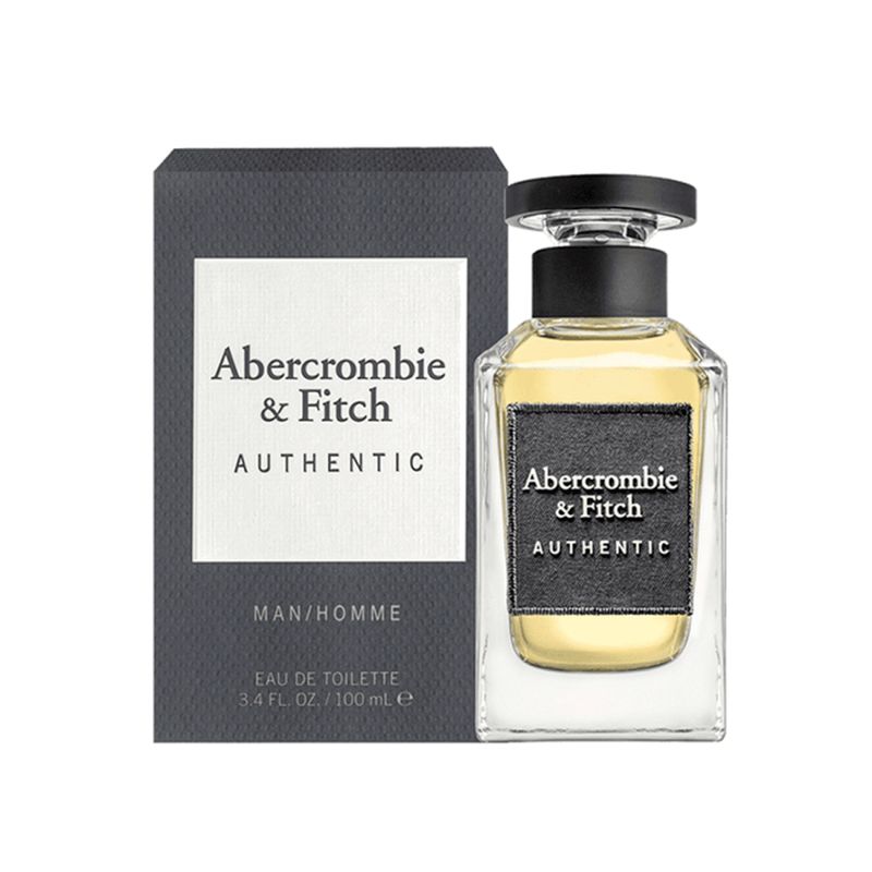 Abercrombie & Fitch Authentic Eau de Toilette - Perfume Masculino
