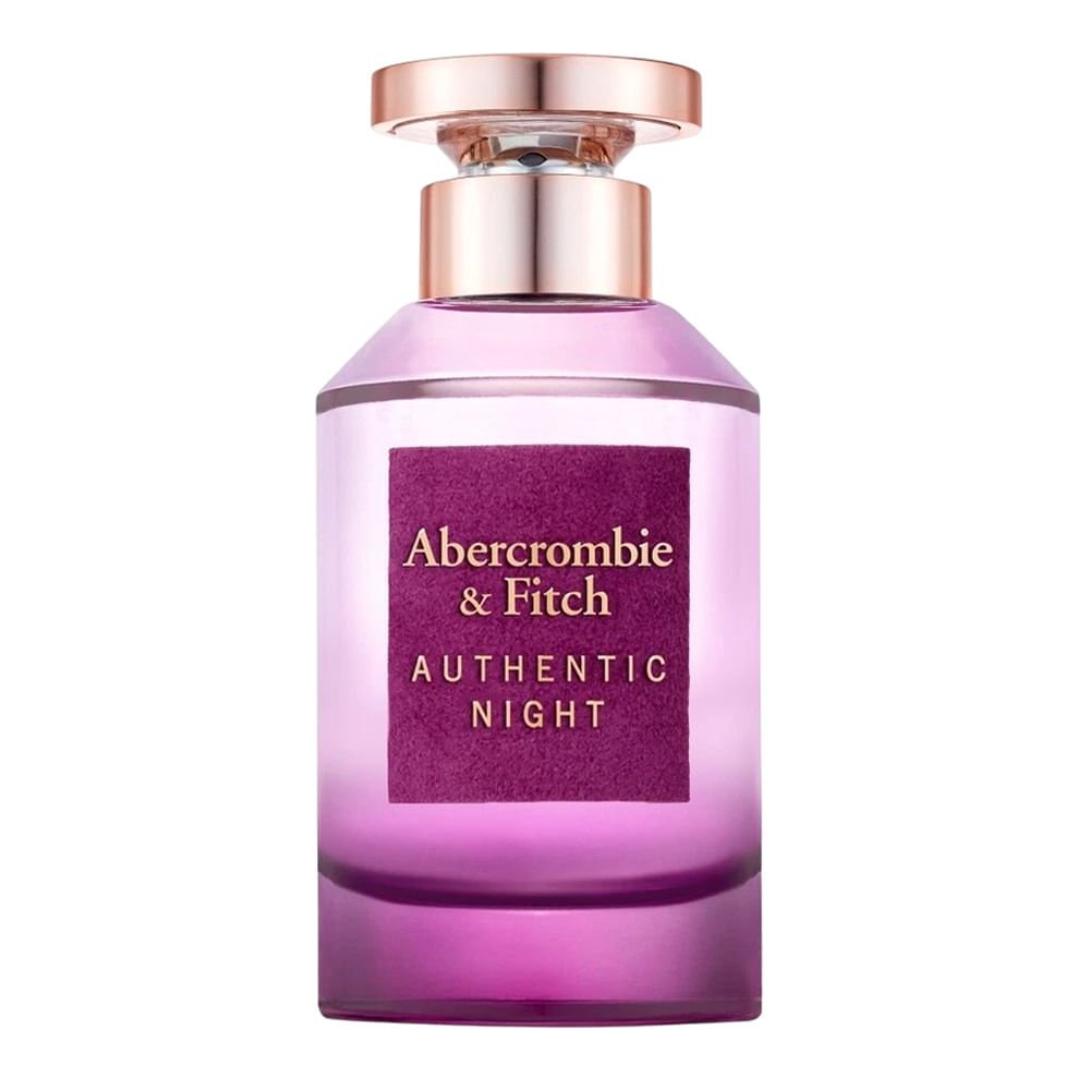 Abercrombie & Fitch Authentic Night Edp - Perfume Feminino - Época