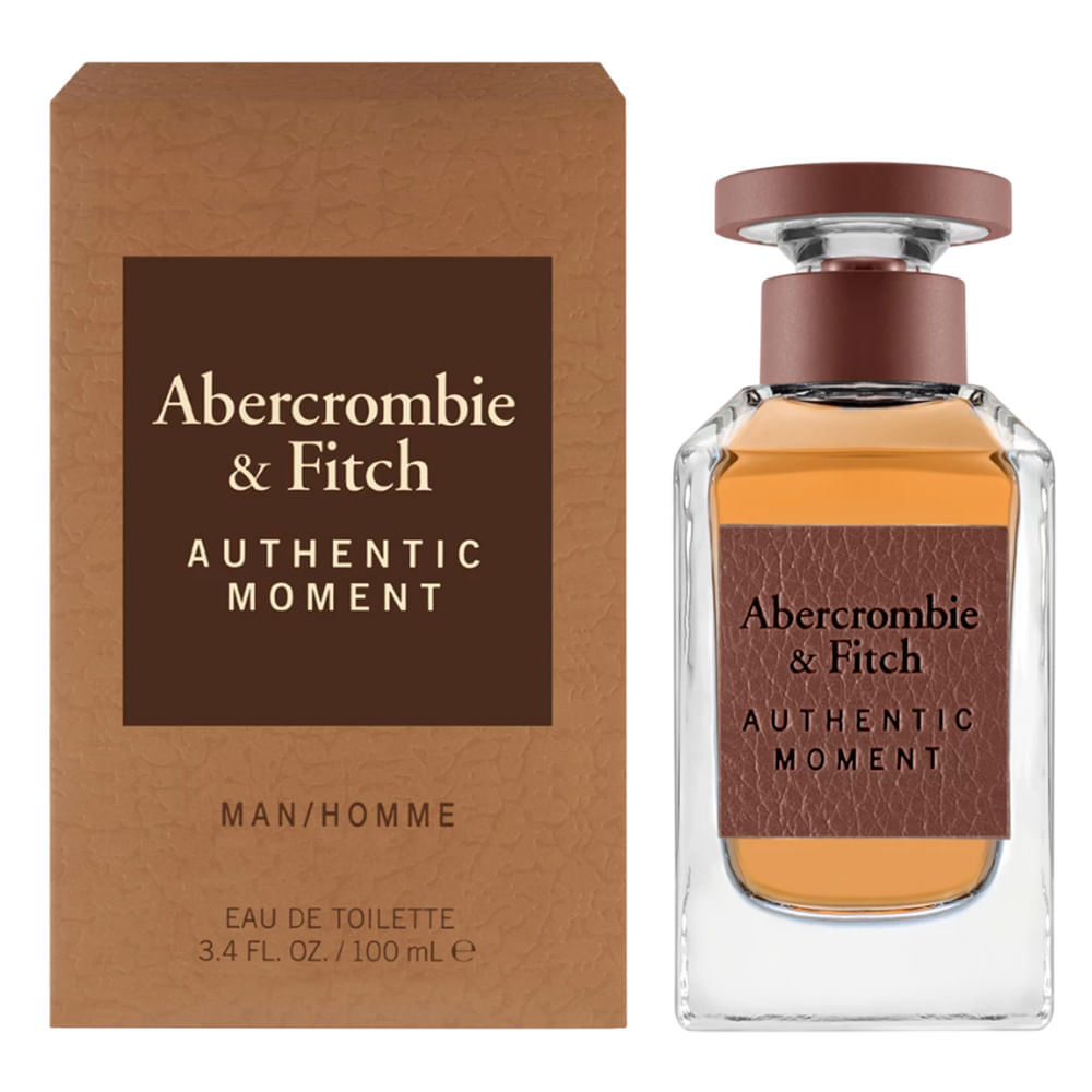 Abercrombie & Fitch Authentic Moment Edt - Perfume Masculino