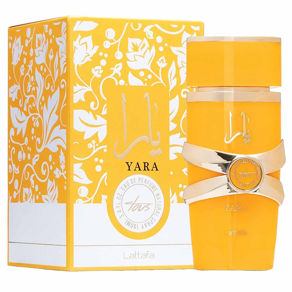 Perfume Lattafa Yara Tous Eau de Parfum Feminino Árabe - Época ...