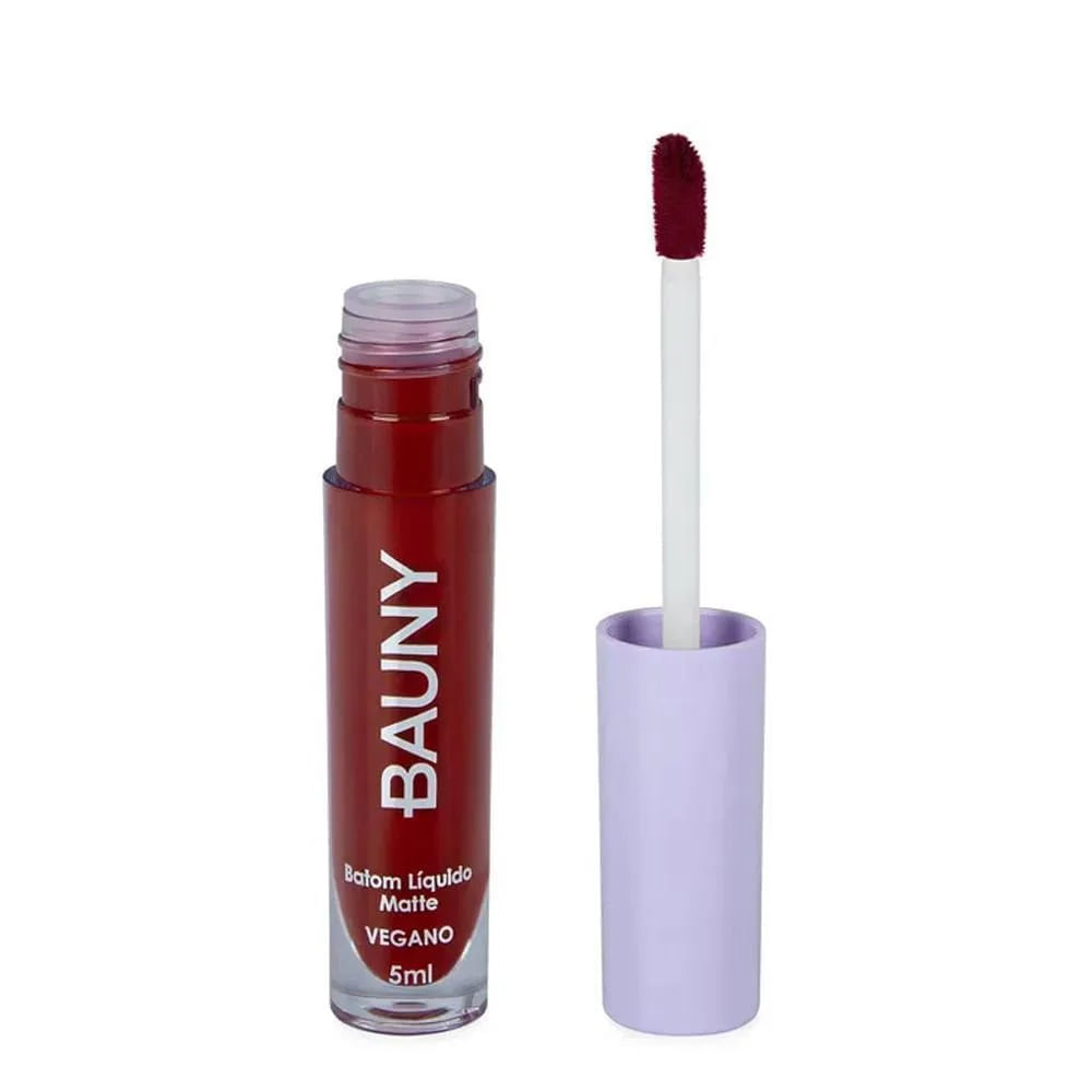 Batom Líquido Bauny Matte 5ml Cor 060