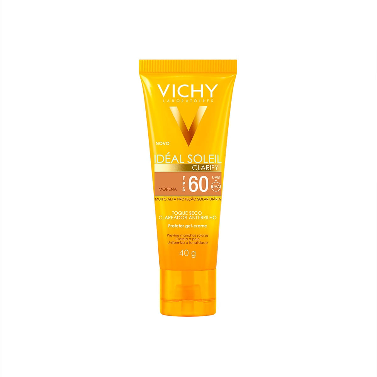 Protetor Solar Vichy Capital Soleil Clarify FPS60 Morena 40g