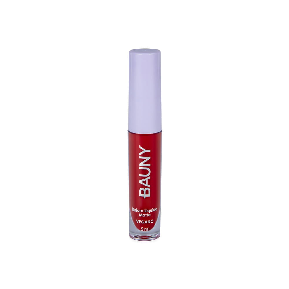 Batom Líquido Bauny Matte 5ml Cor 050