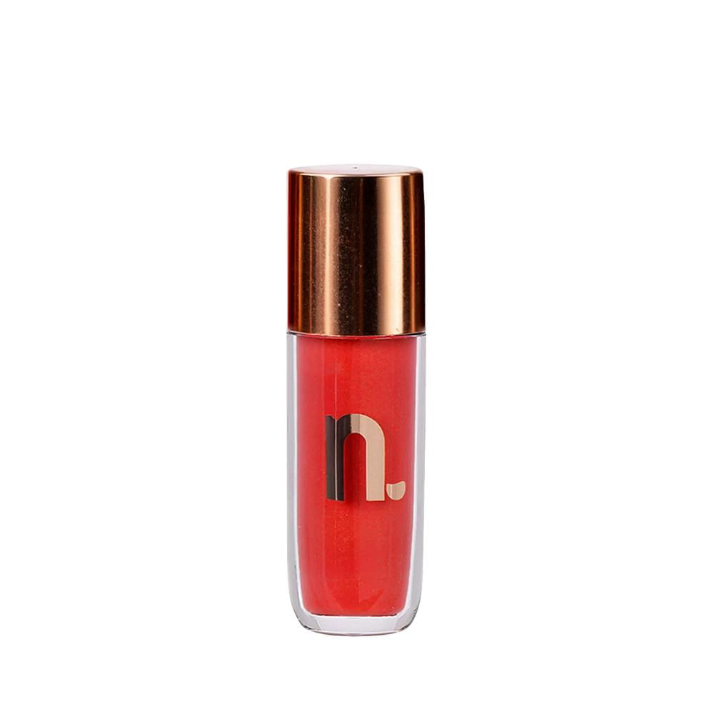 Nina Makeup Instant Glow Rubi Gloss Labial 4ml