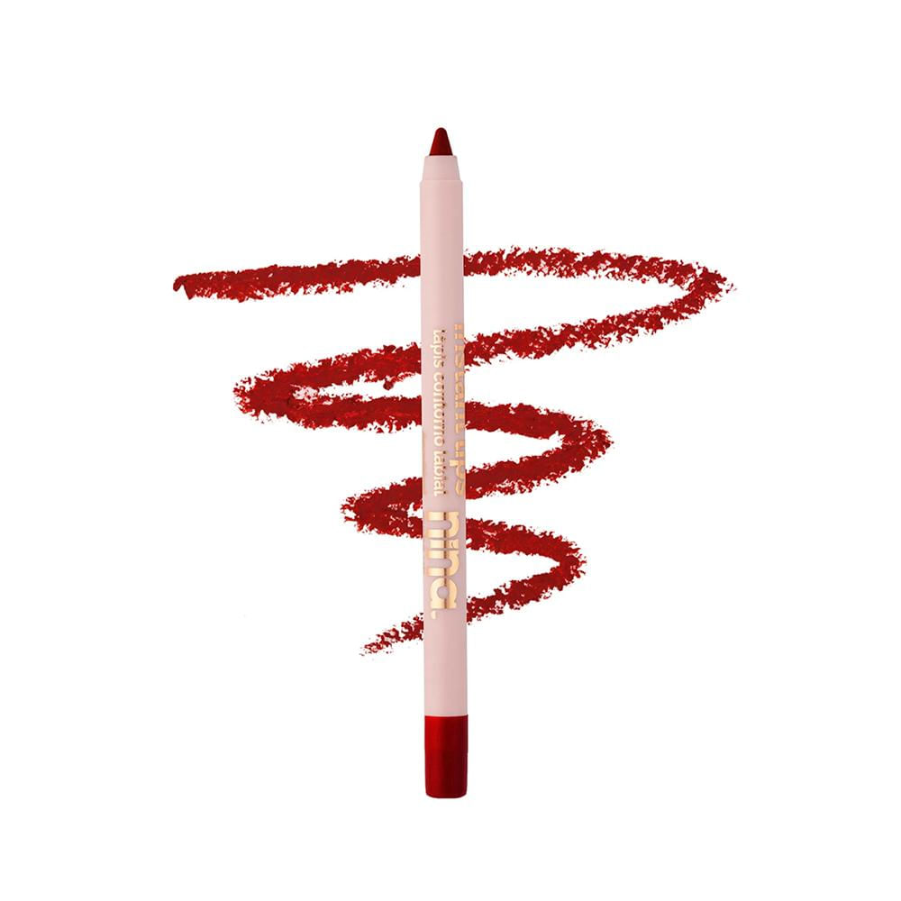 Nina Makeup Rubi Lápis Labial 1,8g