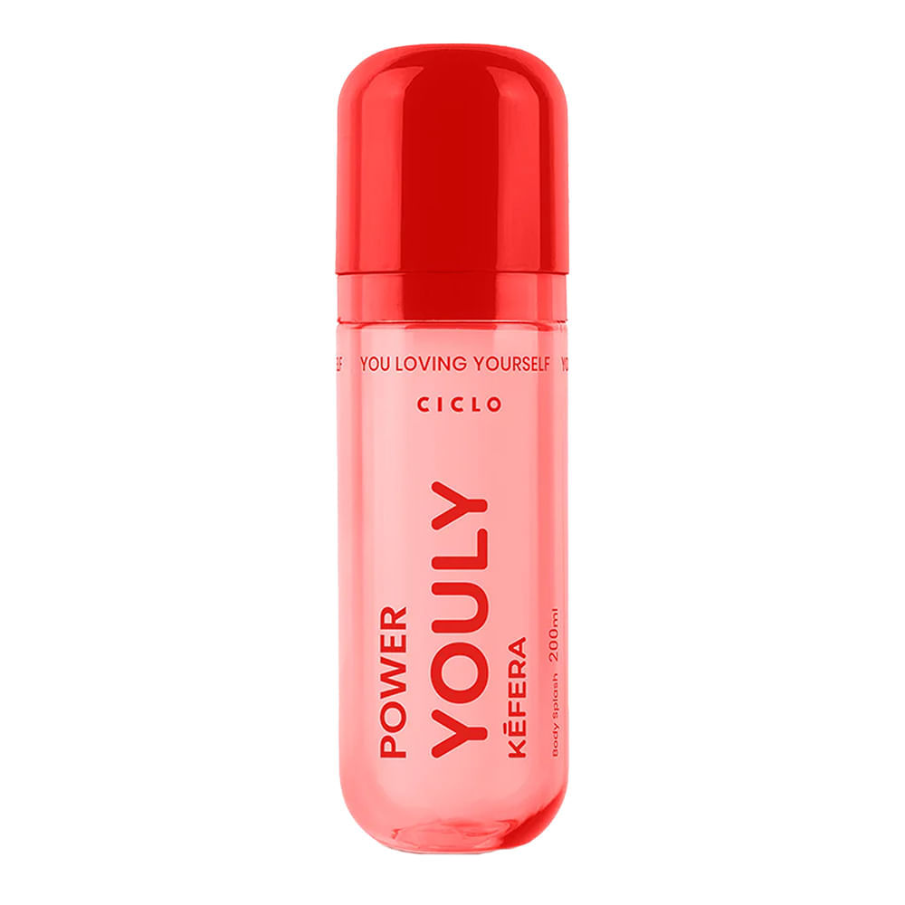Ciclo Power Youly Kefera - Body Splash