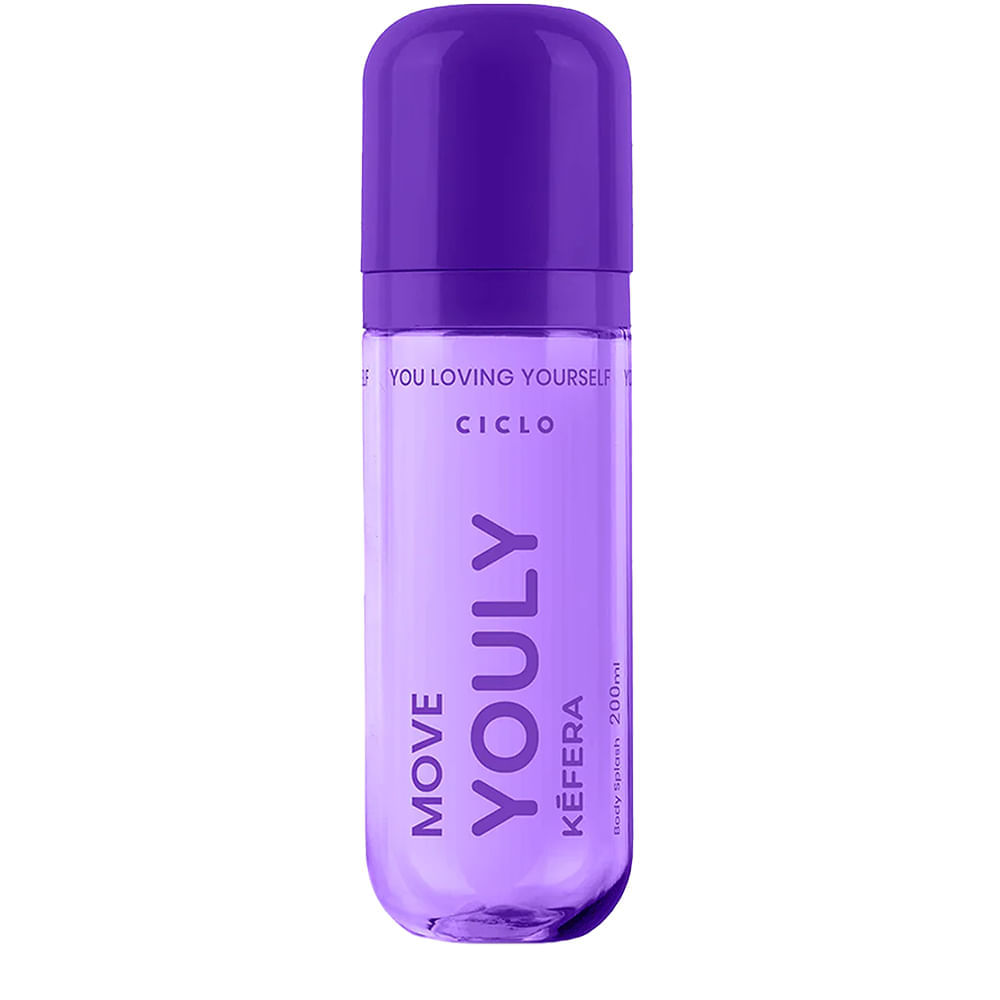 Ciclo Move Youly Kefera - Body Splash