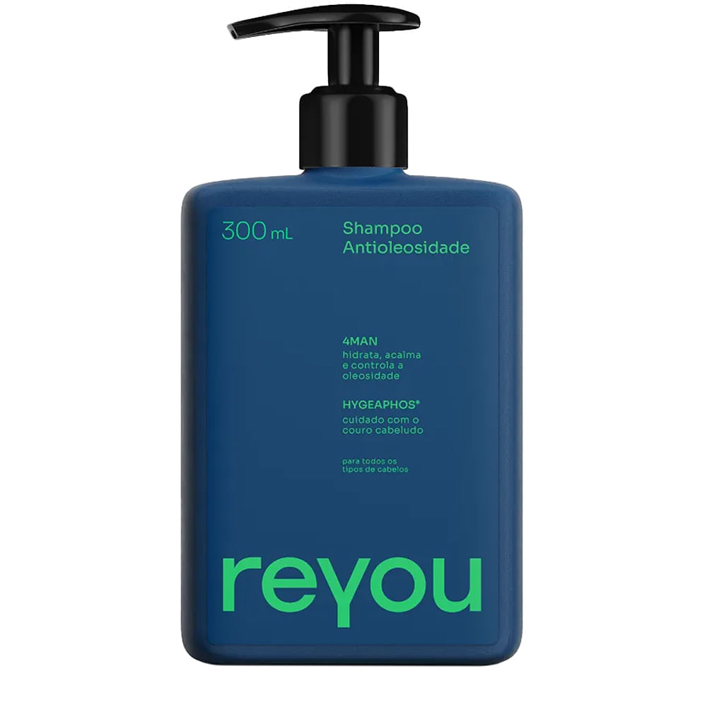 Reyou 4Man Hygeaphos Antioleosidade - Shampoo