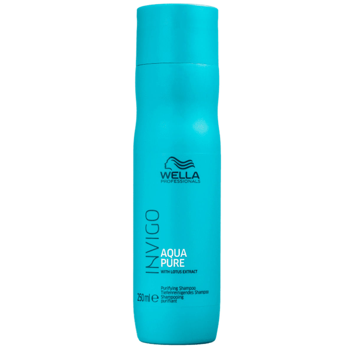 Wella Invigo Aqua Pure - Shampoo Purificador 250ml