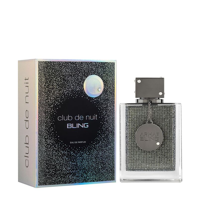 DE CLUB ARMAF 香水(男性用) NUIT 105ml Masculino Perfume - Parfum de Eau Bling Nuit De Club Armaf 105ml EDP BLING 香水(男性用)