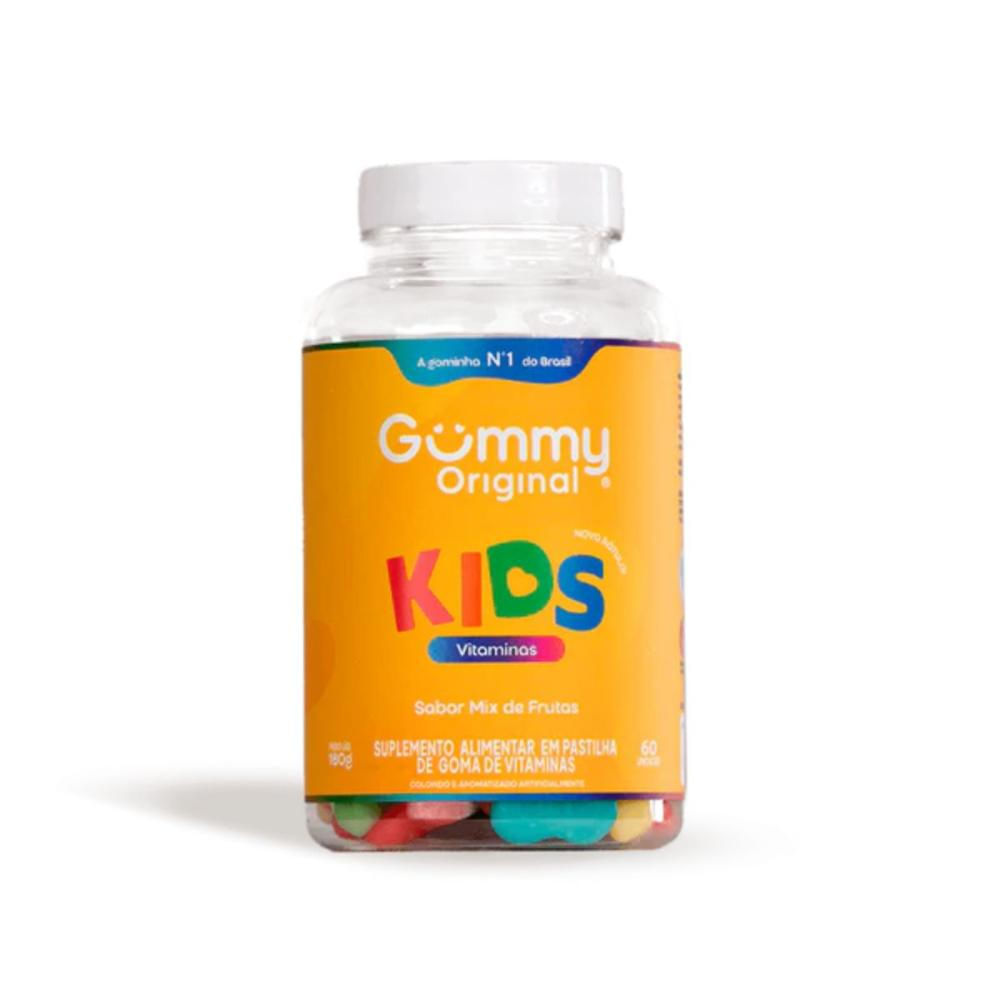 Gummy Kids Suplemento Alimentar Morango 30un