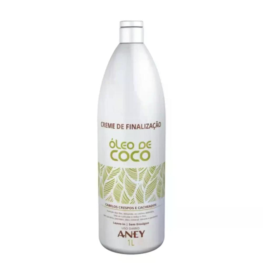 Creme de Finalização Óleo de Coco Aney 1L