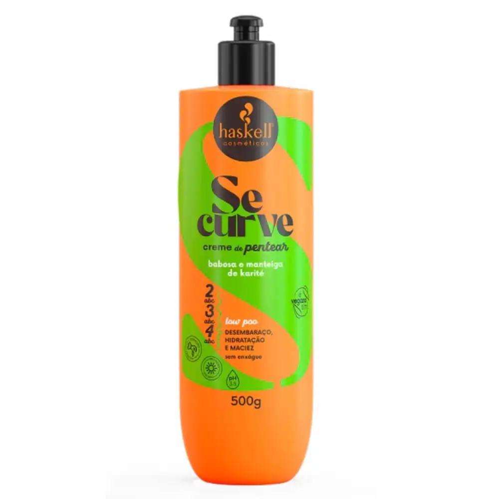 Creme de Pentear Se Curve Haskell 500g