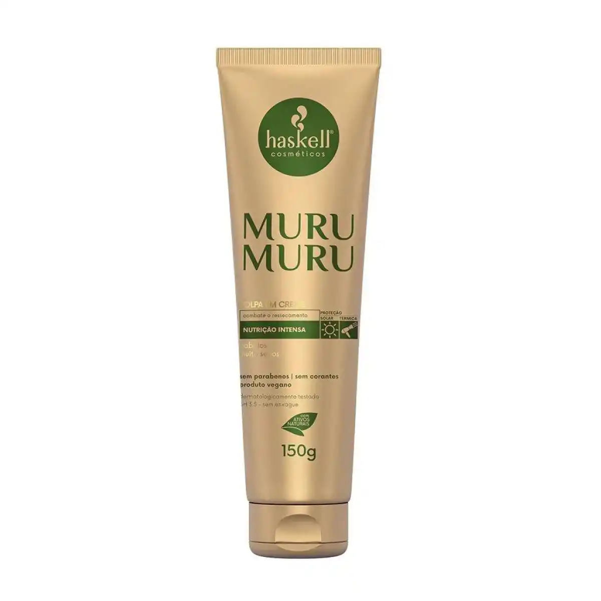 Leave-In Creme Polpa Murumuru Haskell  150G