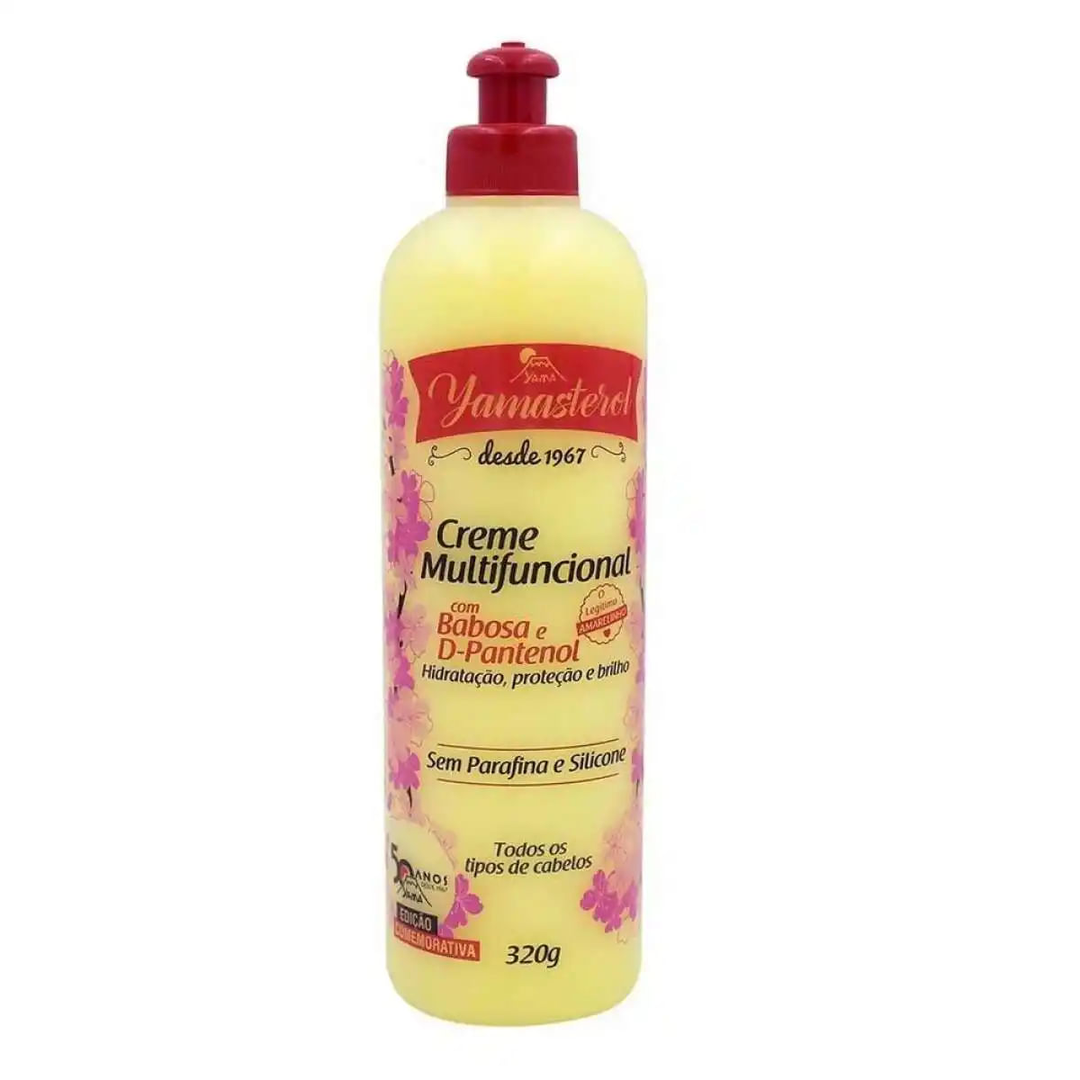 Creme Multifuncional Babosa Yamasterol 320G