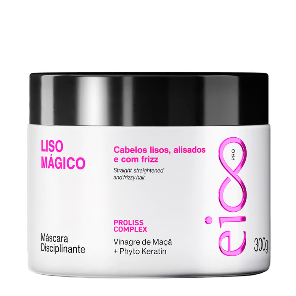 Eico Pro Liso Mágico - Máscara Disciplinante 300g