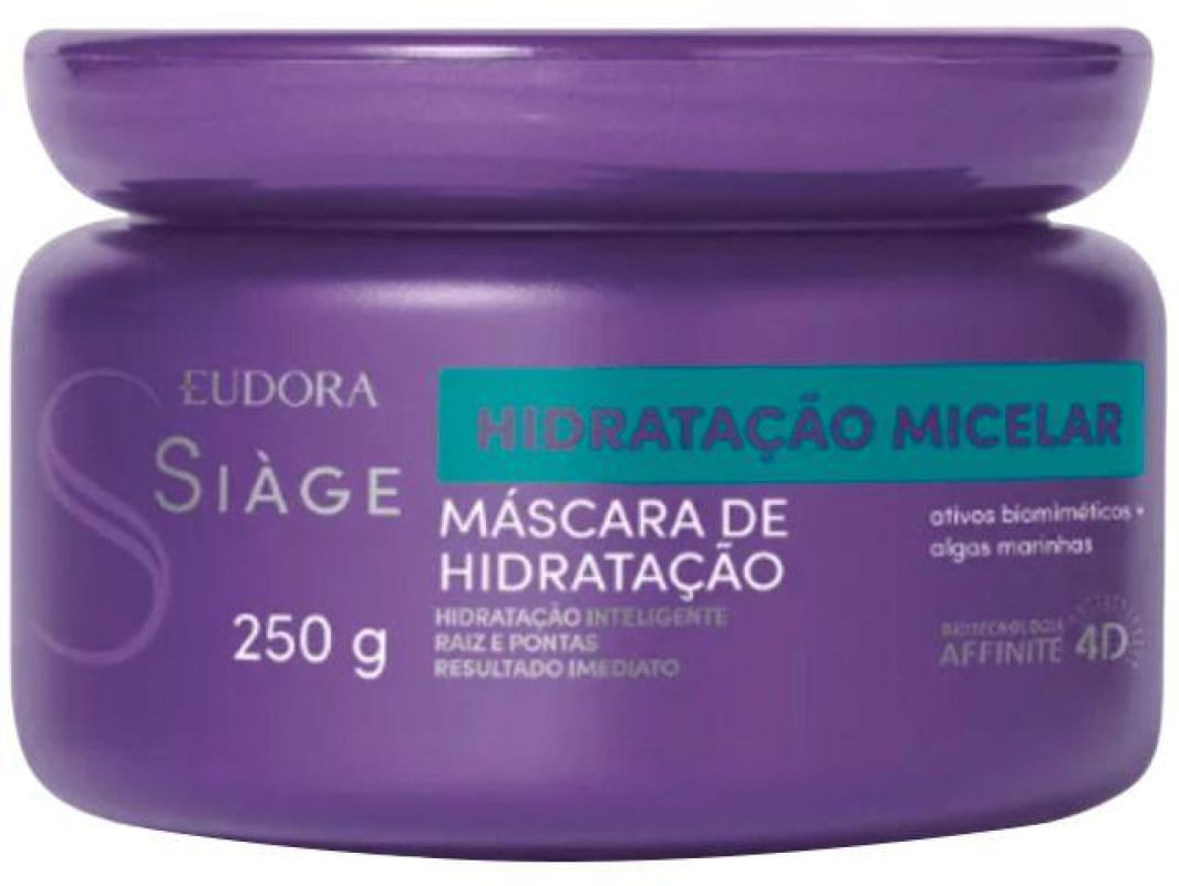 Máscara Capilar Siàge Hidratação Micelar 250g