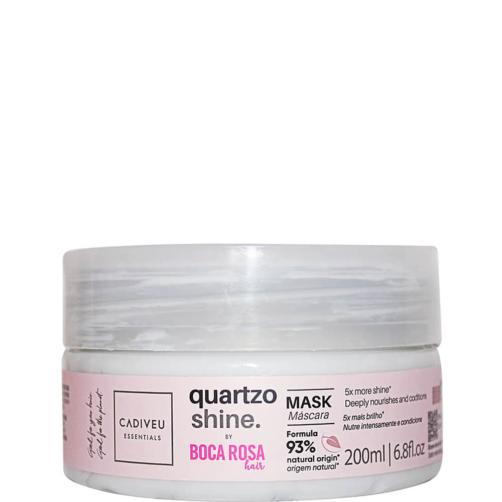 Cadiveu Quartzo Shine  - Máscara de Tratamento 200ml