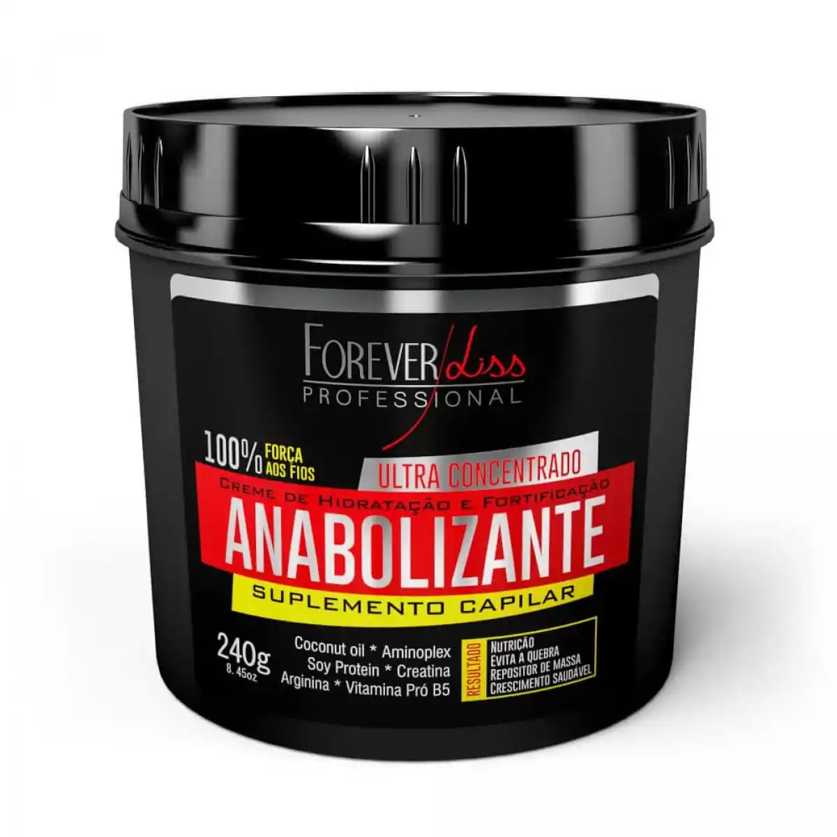 Mascara Anabolizante Forever Liss 240G