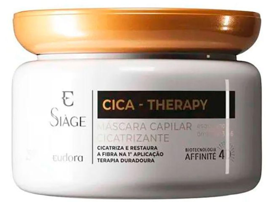 Máscara Capilar Cicatrizante Eudora Siàge Cica Therapy 250g