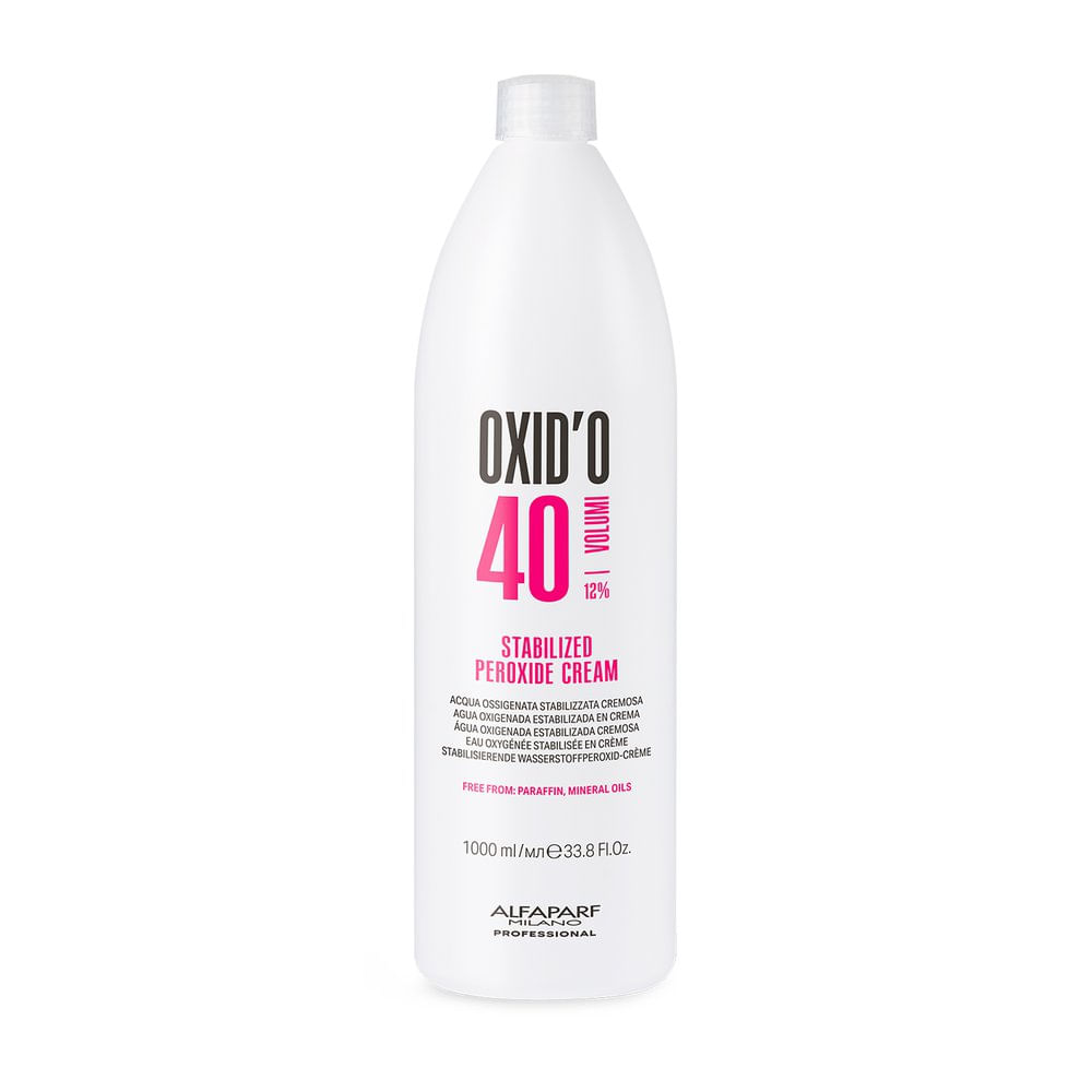 Água Oxigenada Alfaparf Oxid'o 40v – 1000ml