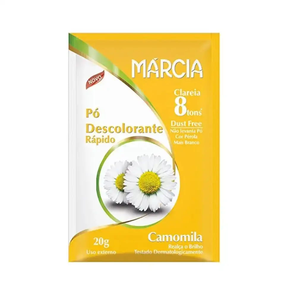 Pó Descolorante Camomila Márcia 20G