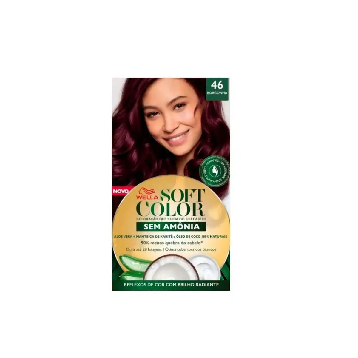 Tonalizante Borgonha 46.0 Soft Color