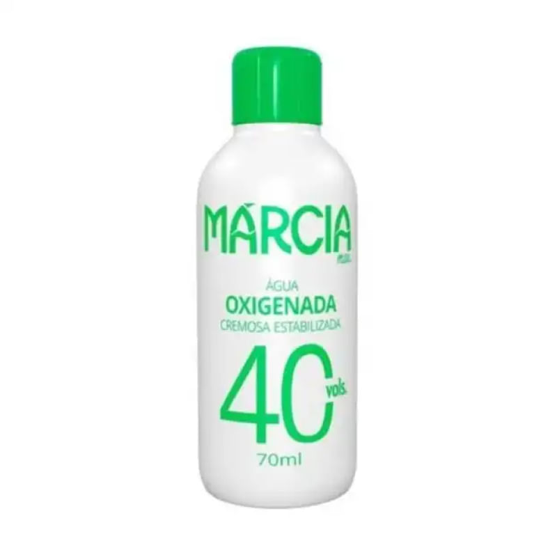 Agua Oxigenada Cremosa 40 Volumes Marcia 70ML