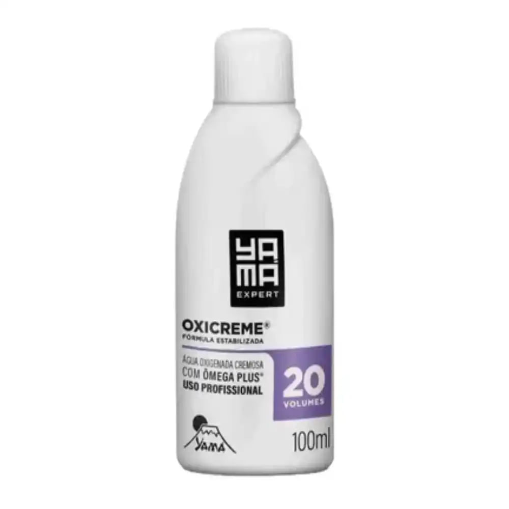 ÁGUA Oxigenada 20 Volumes Yamá 100ML