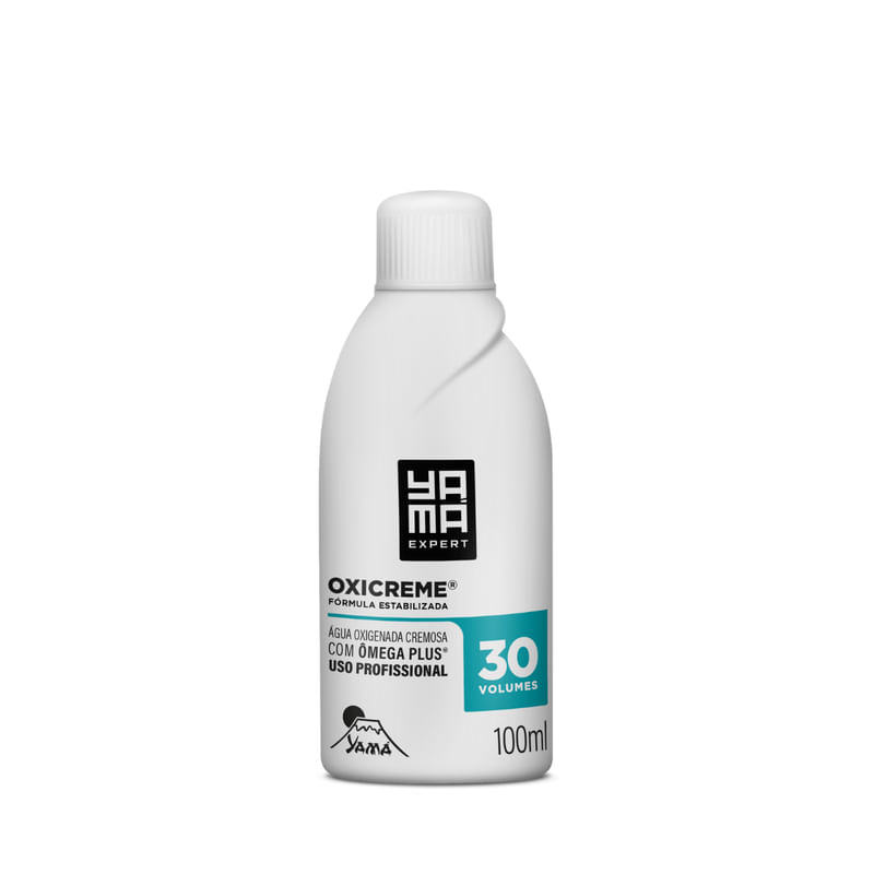 ÁGUA Oxigenada 30 Volumes Yamá 100ML