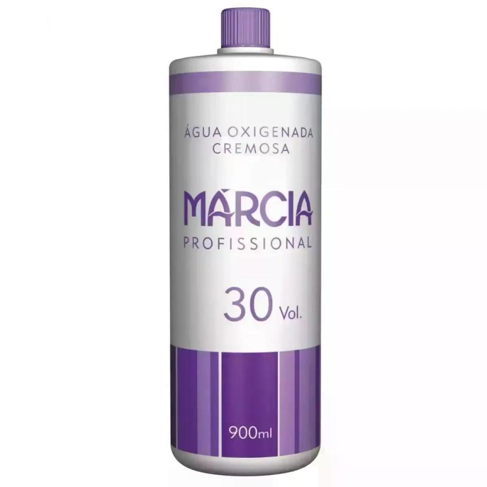 ÁGUA Oxigenada 30 Volumes Márcia 900 Ml