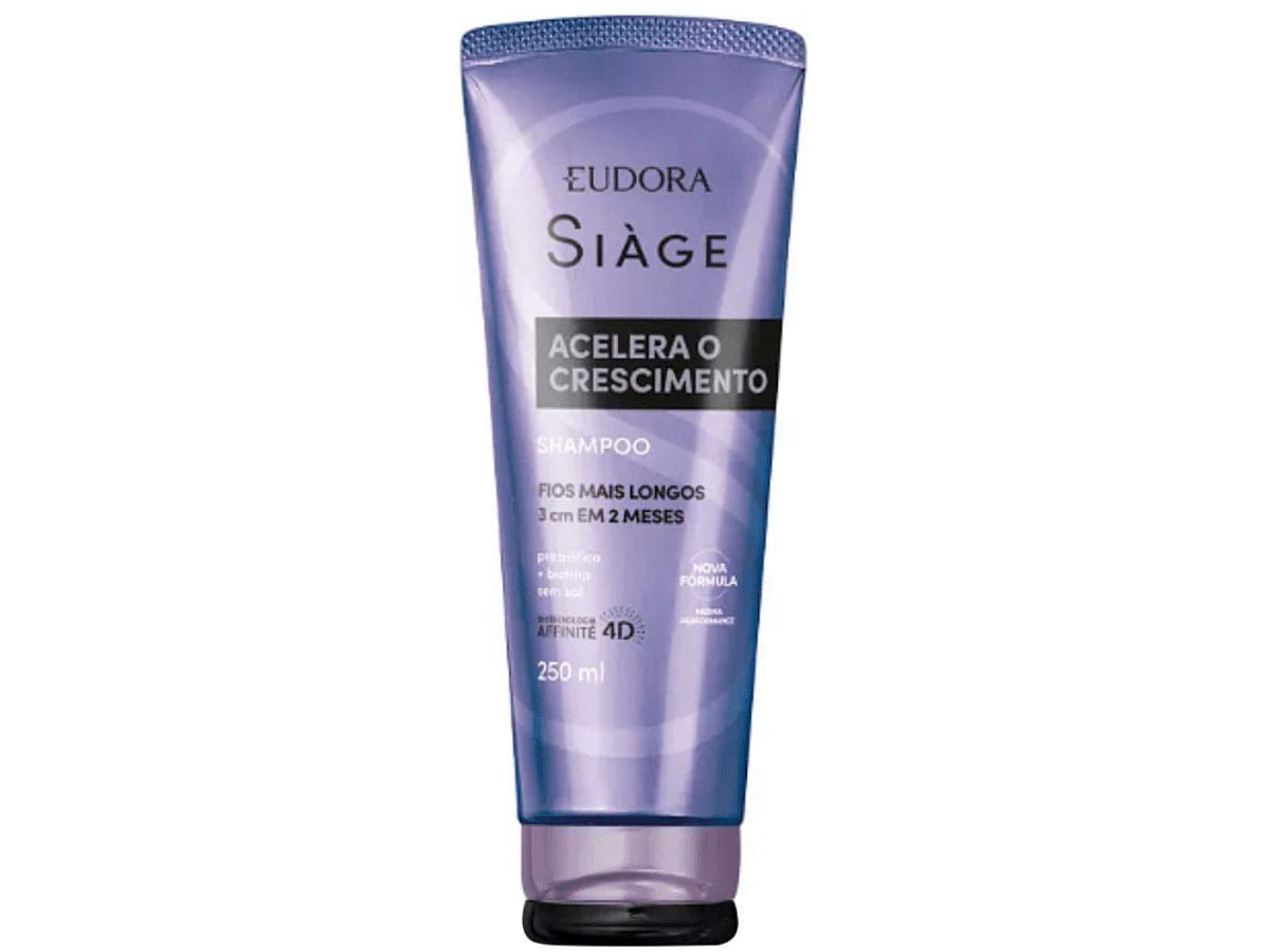 Shampoo Eudora Siàge Acelera o Crescimento 250ml