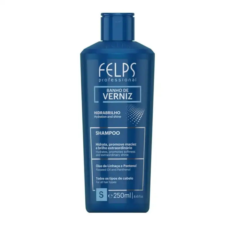 Shampoo Banho de Verniz Felps 250Ml