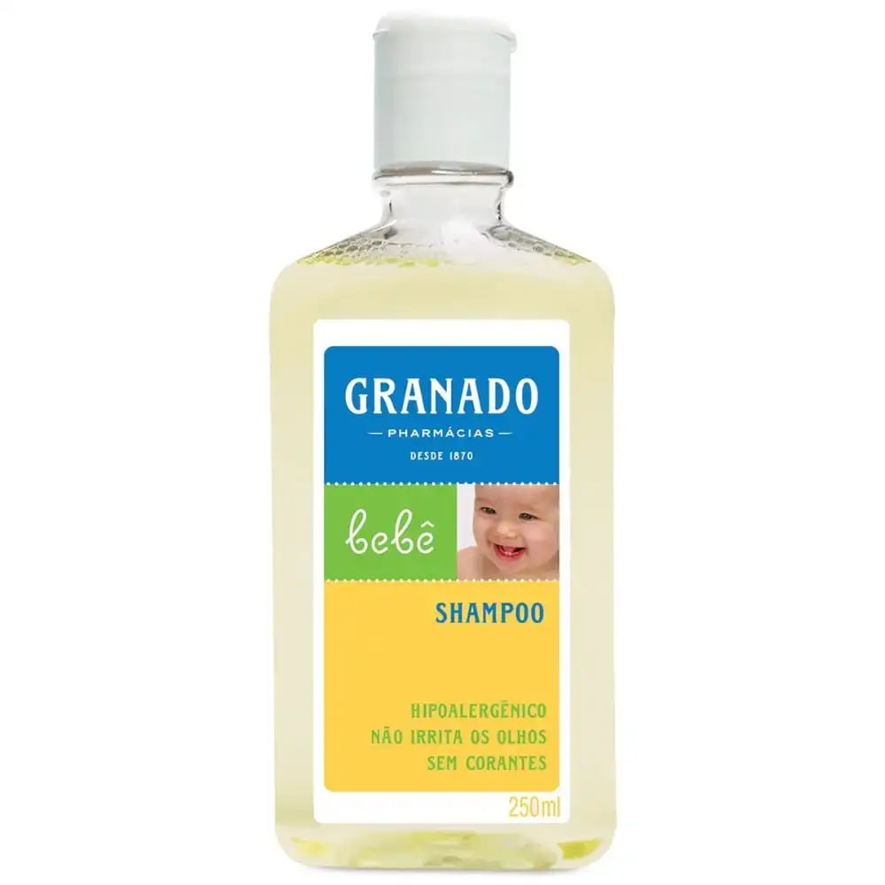 Shampoo Bebê Tradicional Granado 250ML