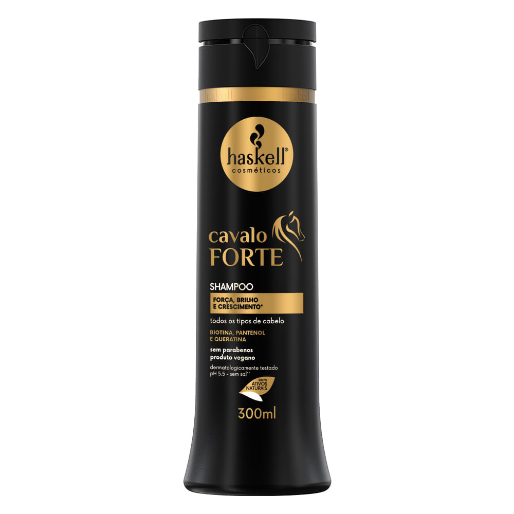 Shampoo Cavalo Forte Haskell 300Ml