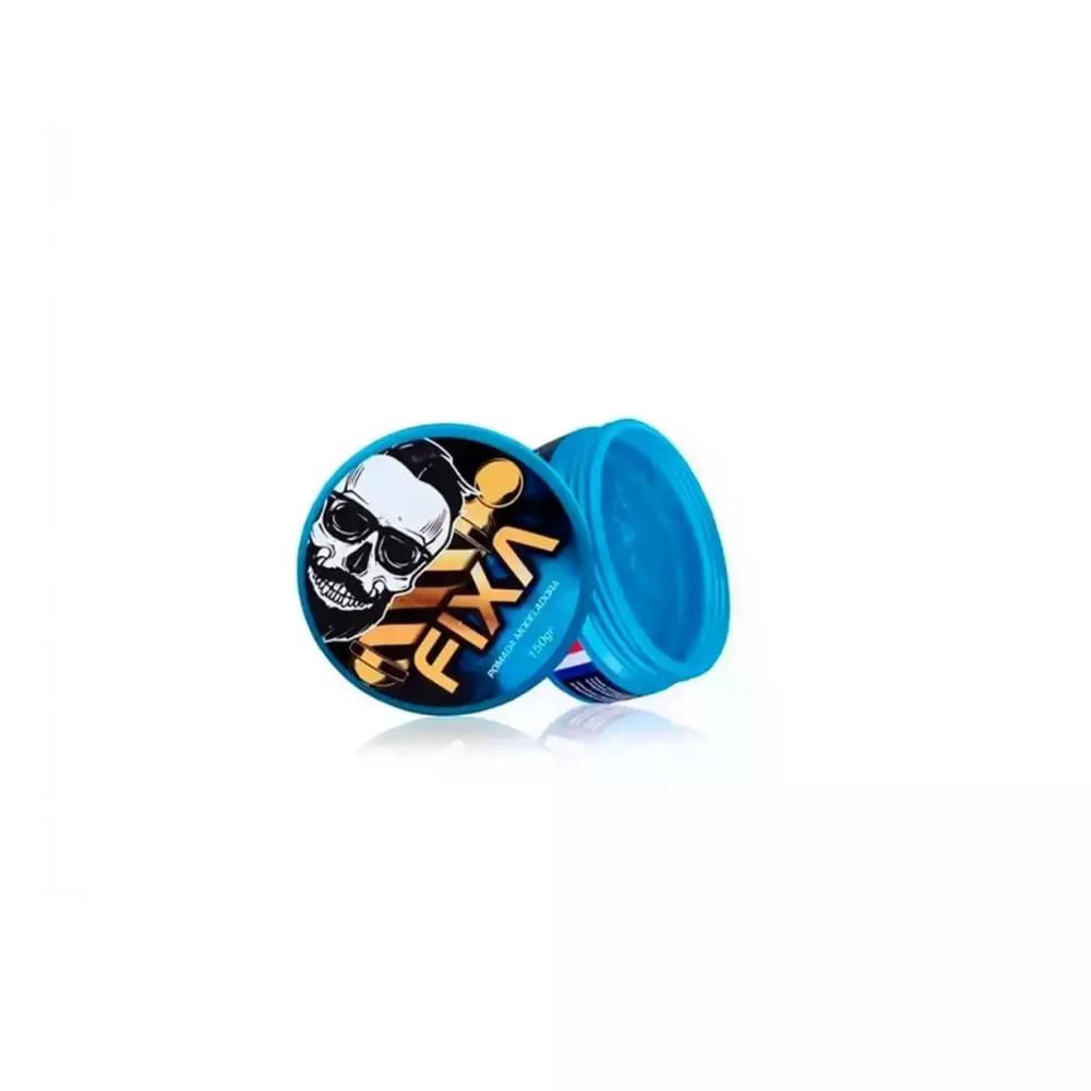 Pomada Modeladora Fixa Azul Wb 150G