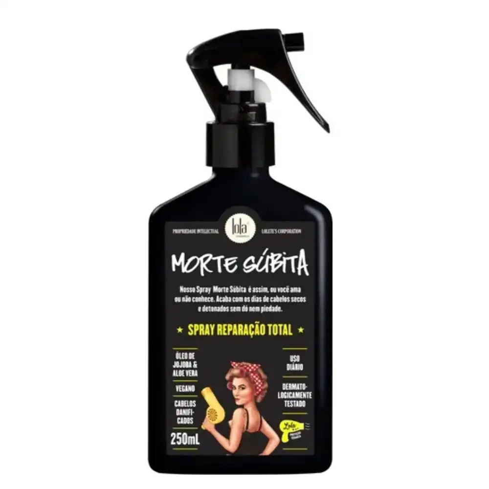 Spray Reparação Total Morte Súbita Lola 250ML