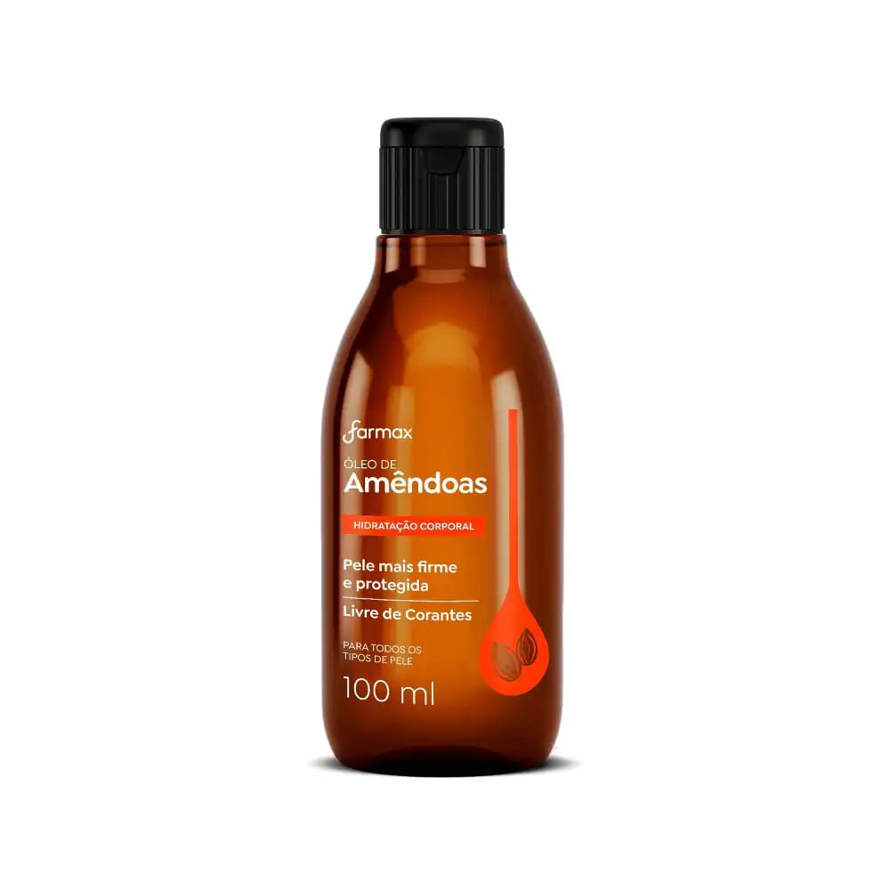 Óleo de Amêndoas Farmax 100ML