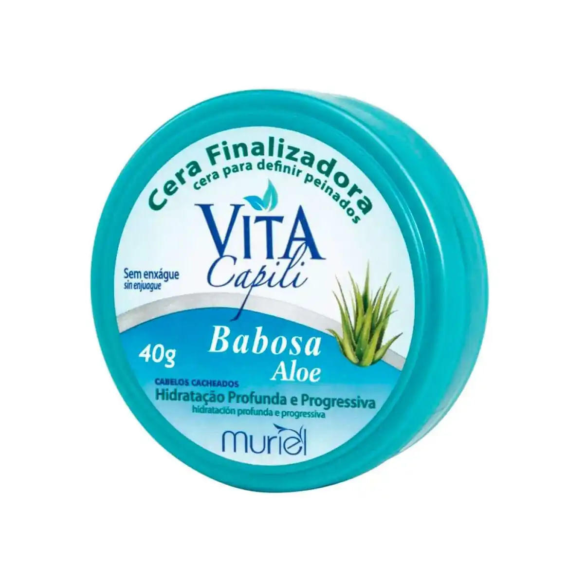 Cera Finalizadora Babosa Muriel 40G